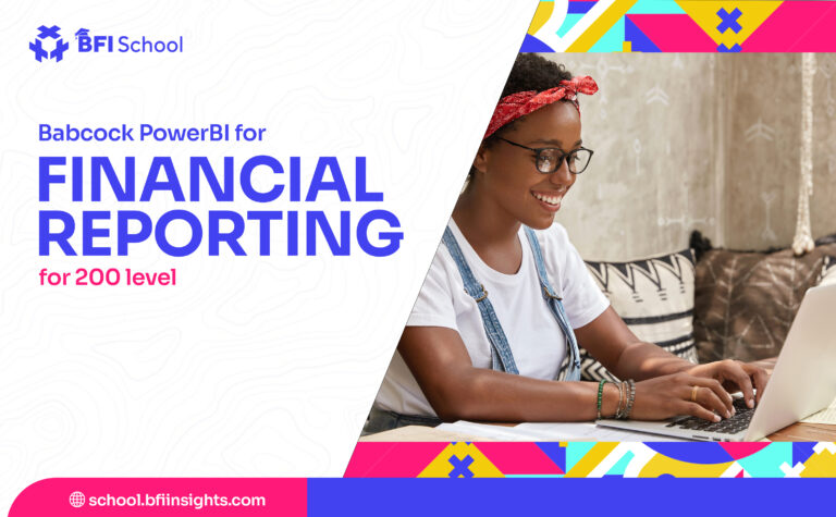 PowerBI for Financial Reporting 200 Level Exam