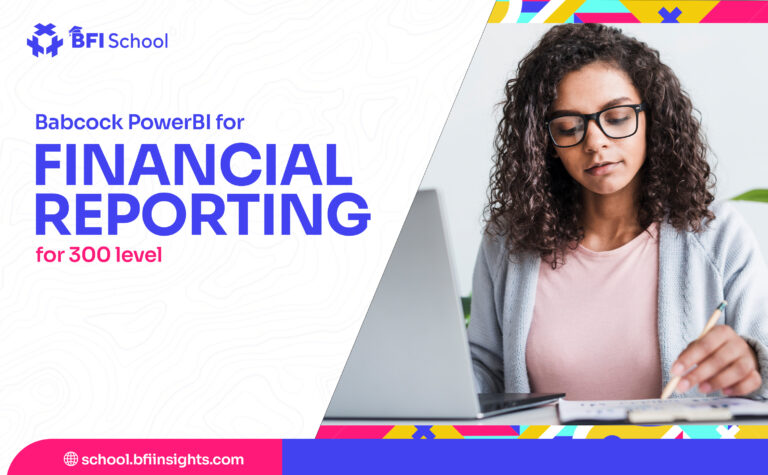 PowerBI for Financial Reporting 300 Level Exam