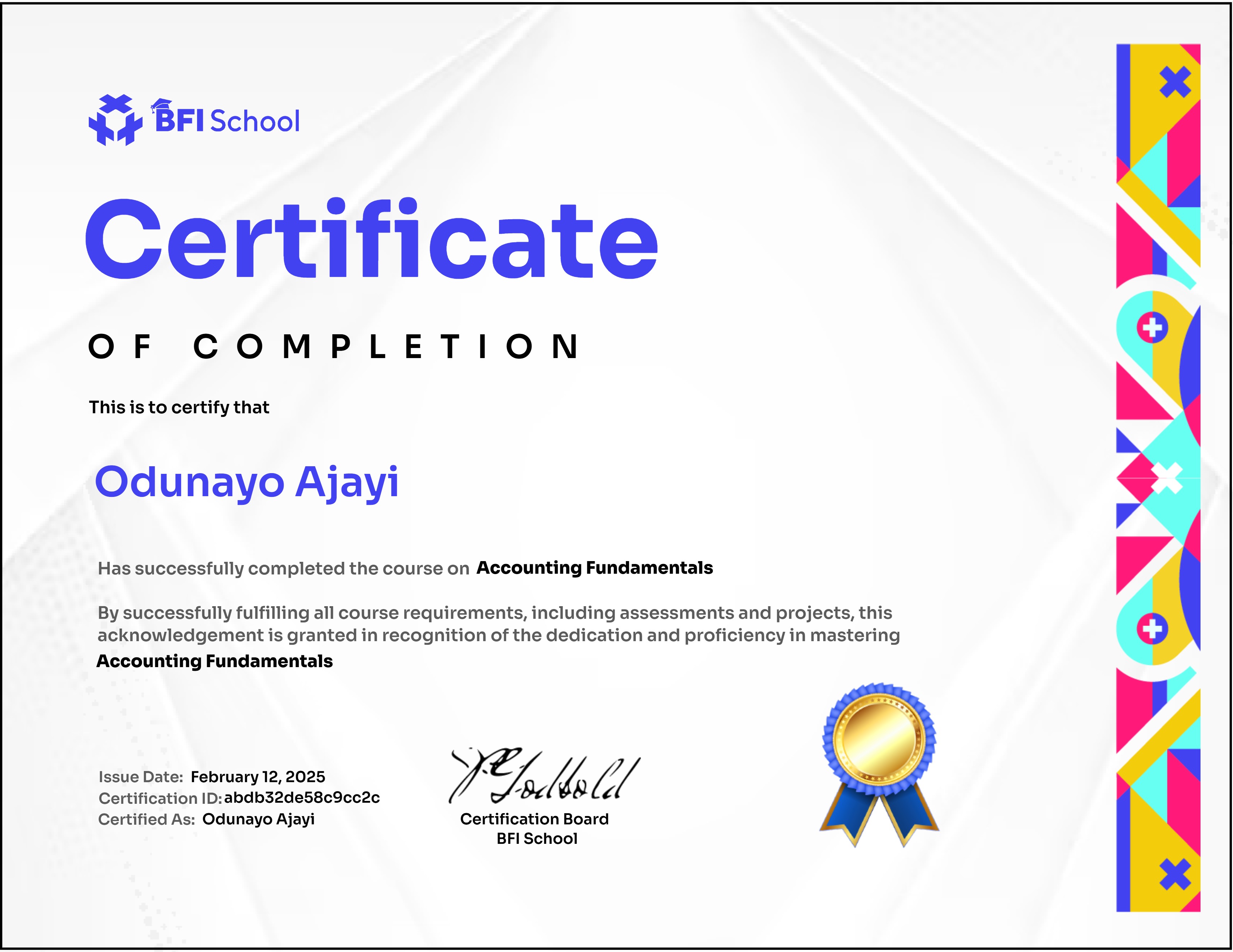 Accounting Fundamentals