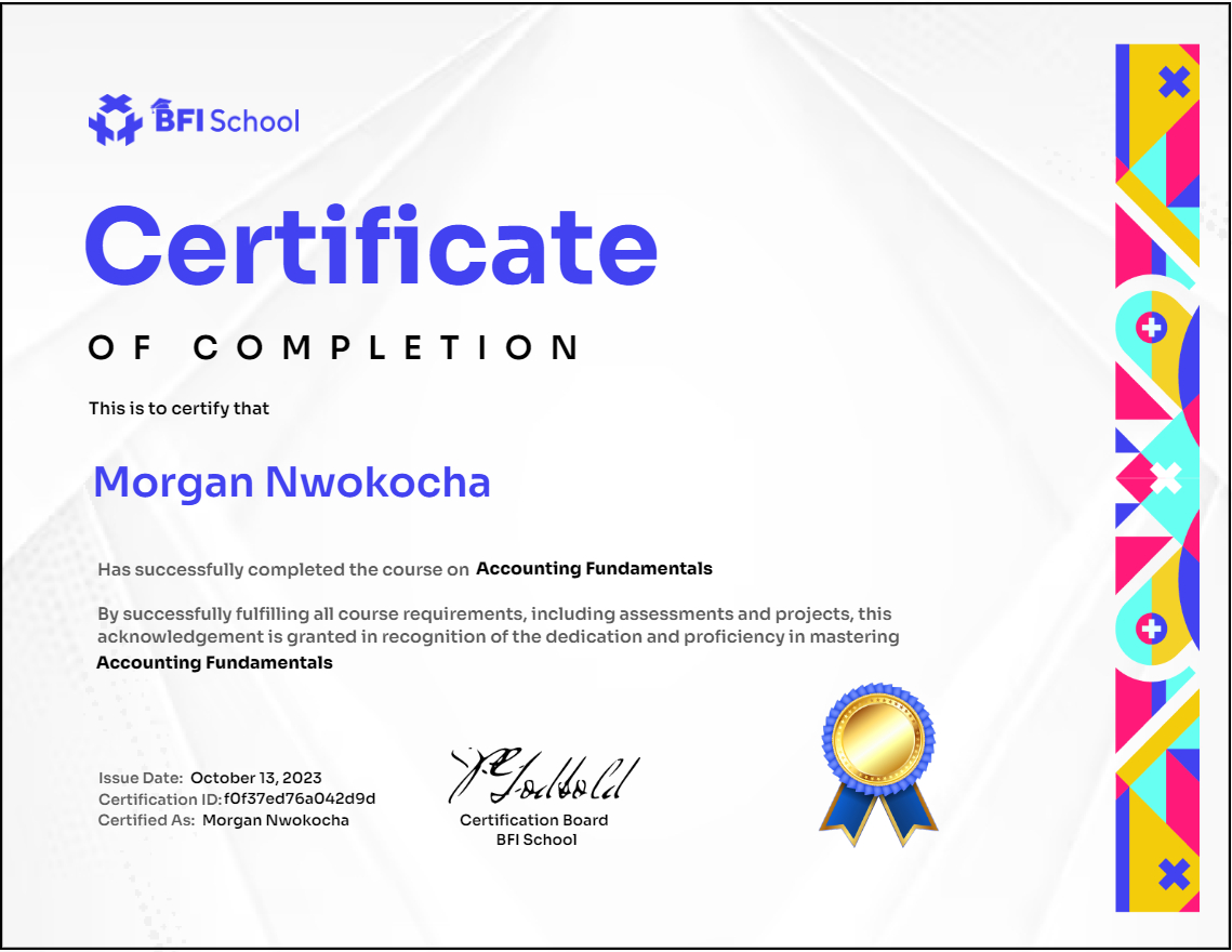 Accounting Fundamentals